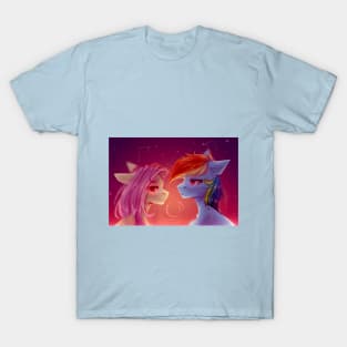 MLP Rainbow Dash & FlutterBat T-Shirt